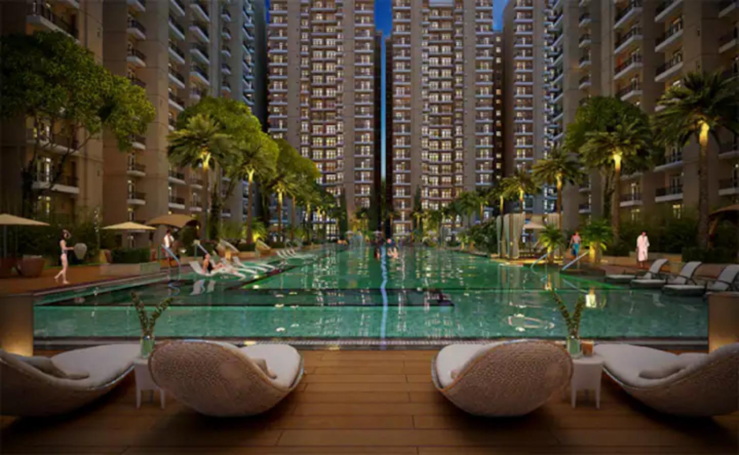 Downtown Delight Apartment Lucknow Exterior photo